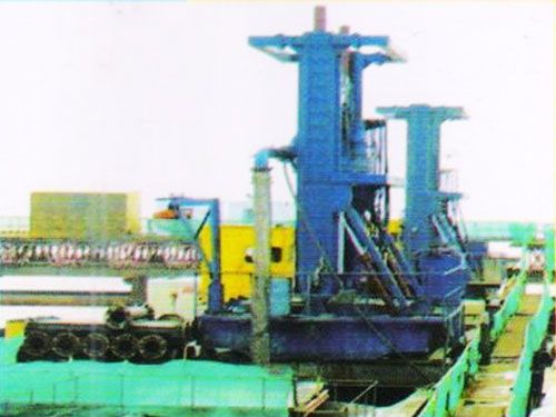 南京中昇ZSP300/210工程鉆機(jī)在上海長(zhǎng)江隧橋施工現(xiàn)場(chǎng)